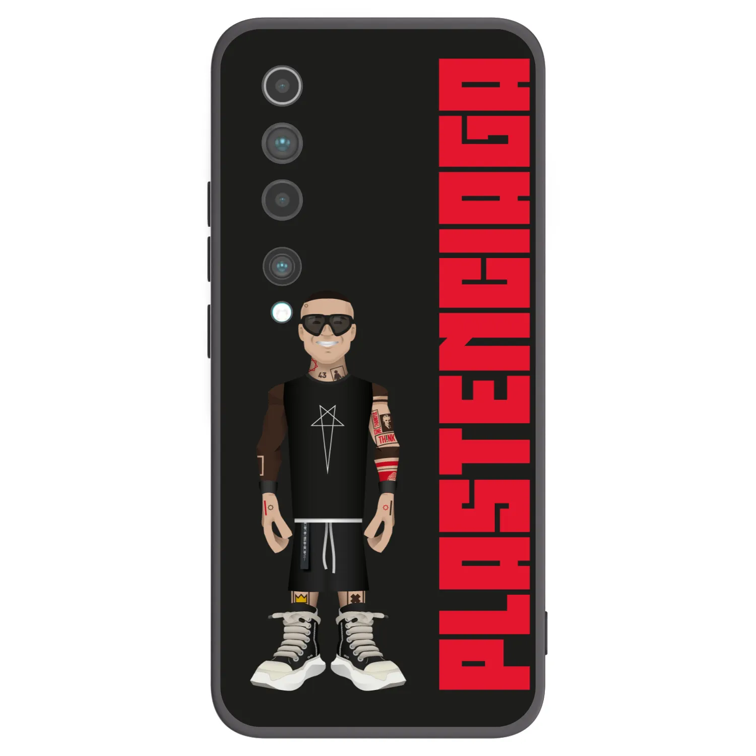 Picasee silikonski črni ovitek za Xiaomi Mi 10 - Tomáš Rajchl
