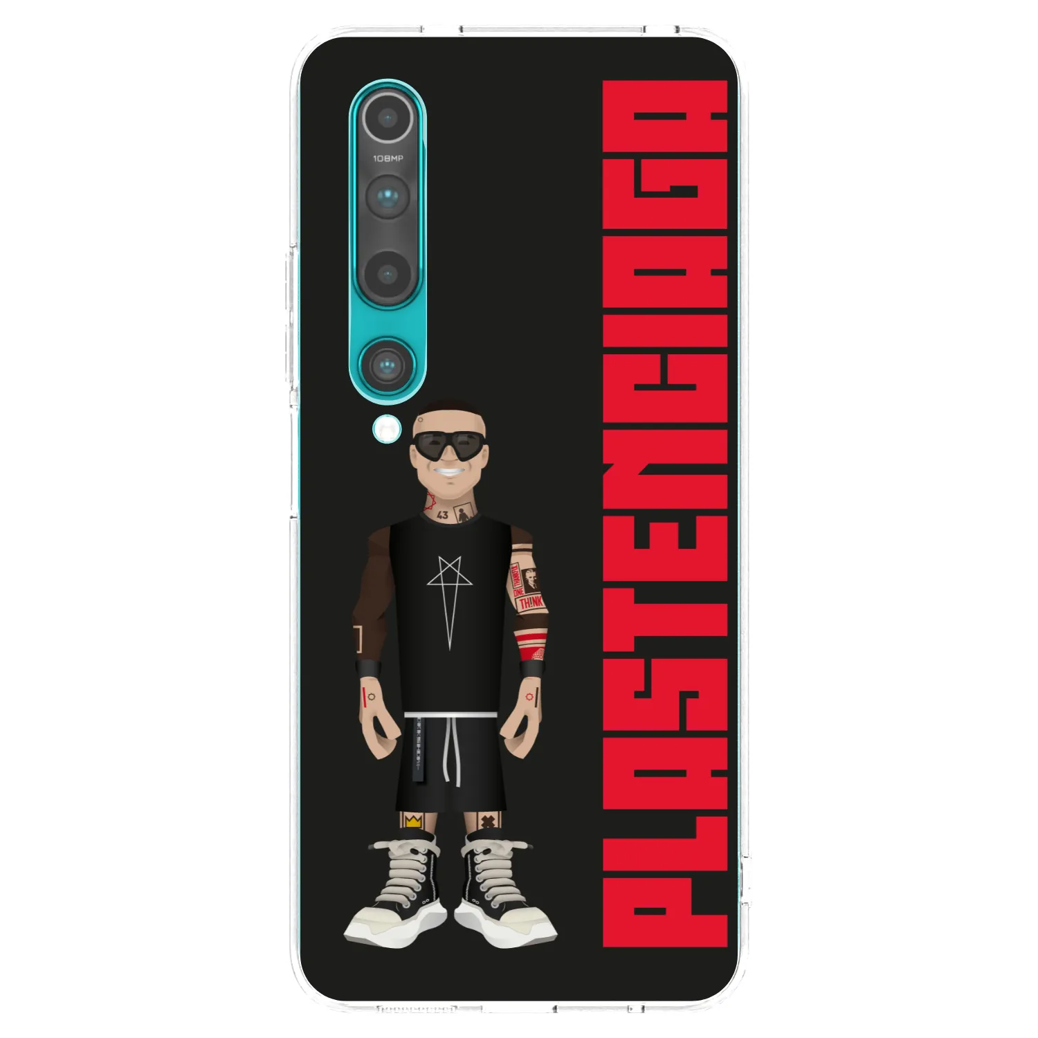 Picasee silikonski prozorni ovitek za Xiaomi Mi 10 - Tomáš Rajchl