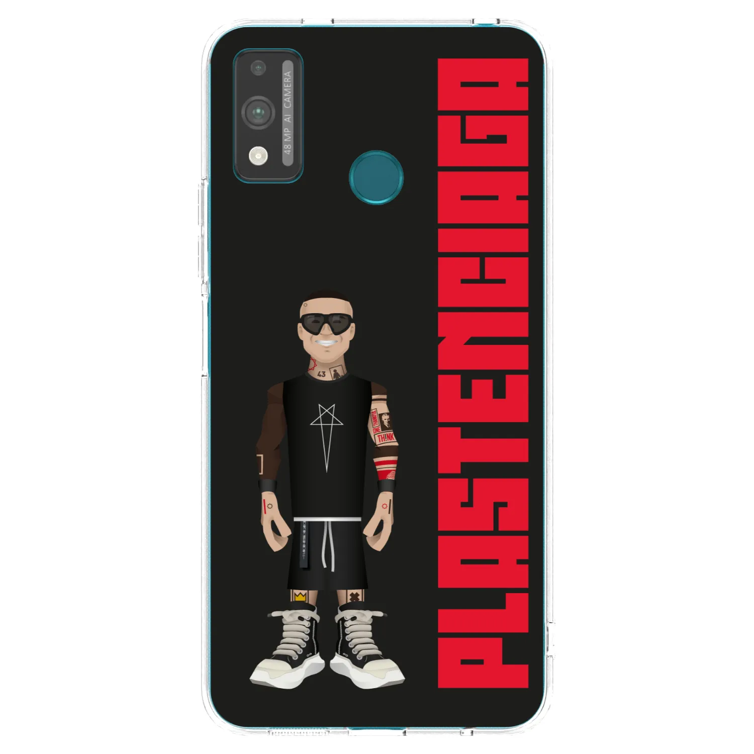 Picasee silikonski prozorni ovitek za Honor 9X Lite - Tomáš Rajchl