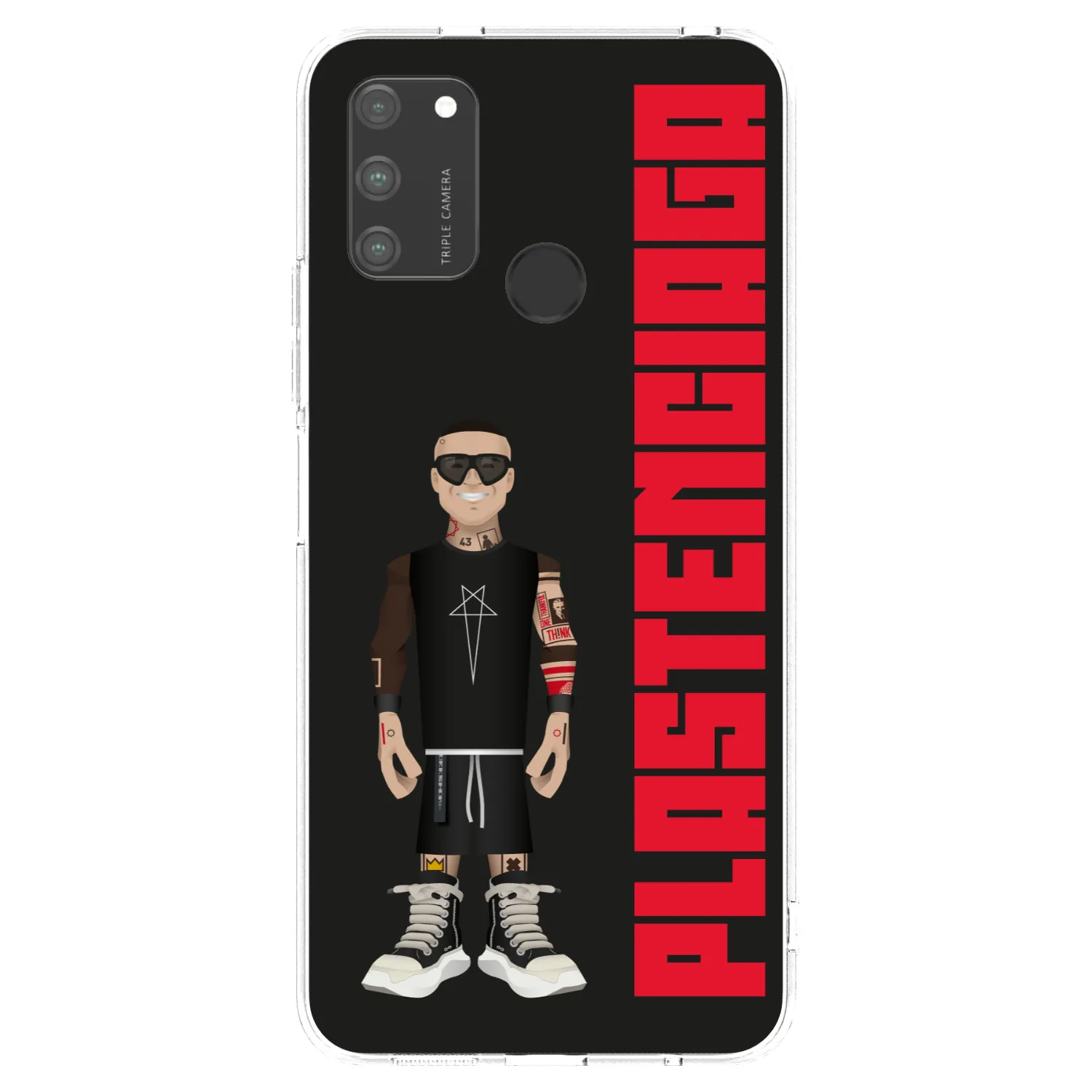 Picasee silikonski prozorni ovitek za Honor 9A - Tomáš Rajchl