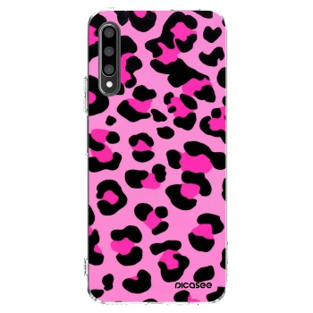 Picasee silikonski prozorni ovitek za Honor 9X Pro - Pink Tiger