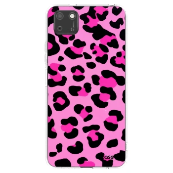 Picasee silikonski prozorni ovitek za Huawei Y5P - Pink Tiger