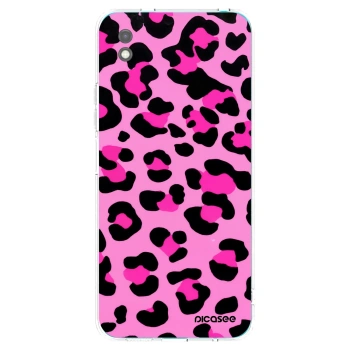 Picasee silikonski črni ovitek za Xiaomi Redmi 9A - Pink Tiger