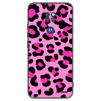 Ovitek za Motorola Moto G9 Play - Pink Tiger
