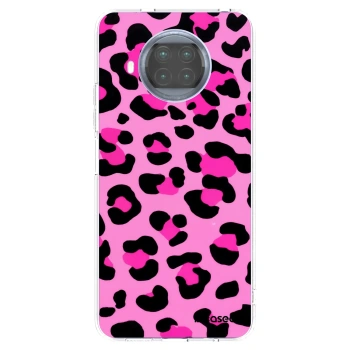Picasee silikonski prozorni ovitek za Xiaomi Mi 10T Lite - Pink Tiger