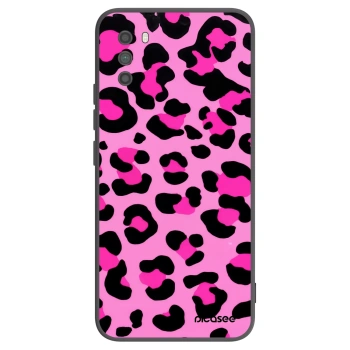 Picasee silikonski črni ovitek za Xiaomi Poco M3 - Pink Tiger