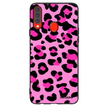 Ovitek za Samsung Galaxy A20s - Pink Tiger
