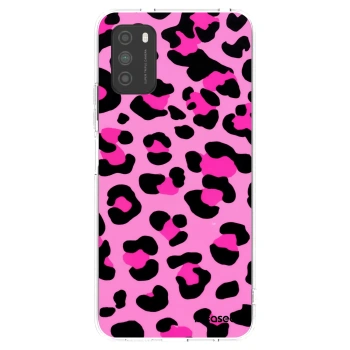 Picasee silikonski prozorni ovitek za Xiaomi Poco M3 - Pink Tiger