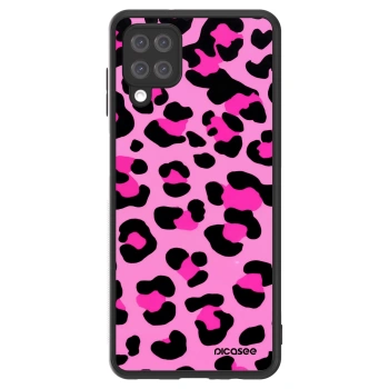 Picasee ULTIMATE CASE za Samsung Galaxy A12 A125F - Pink Tiger
