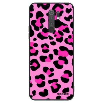 Ovitek za Xiaomi Redmi 9 - Pink Tiger