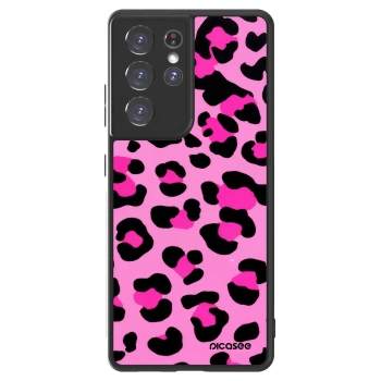 Ovitek za Samsung Galaxy S21 Ultra 5G G998B - Pink Tiger