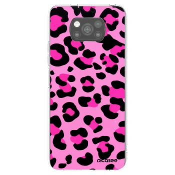 Picasee silikonski črni ovitek za Xiaomi Poco X3 Pro - Pink Tiger