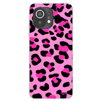 Picasee silikonski prozorni ovitek za Xiaomi Mi 11 - Pink Tiger