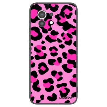Picasee silikonski črni ovitek za Xiaomi Mi 11 - Pink Tiger