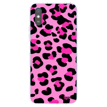 Picasee silikonski prozorni ovitek za Xiaomi Redmi 9AT - Pink Tiger