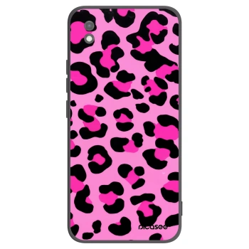 Picasee silikonski črni ovitek za Xiaomi Redmi 9AT - Pink Tiger