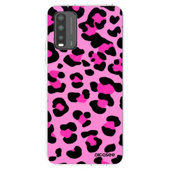 Picasee silikonski prozorni ovitek za Xiaomi Redmi 9T - Pink Tiger