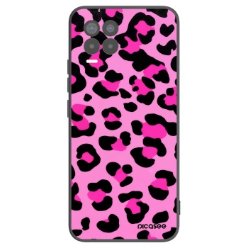 Ovitek za Realme 8 4G - Pink Tiger