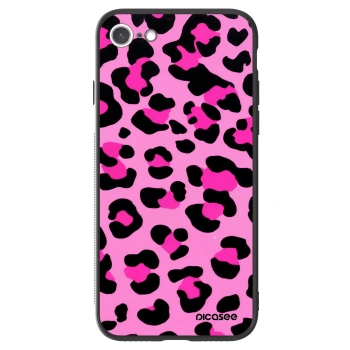 Picasee ULTIMATE CASE za Apple iPhone 8 - Pink Tiger