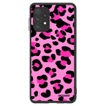Picasee ULTIMATE CASE za Samsung Galaxy A32 5G A326B - Pink Tiger