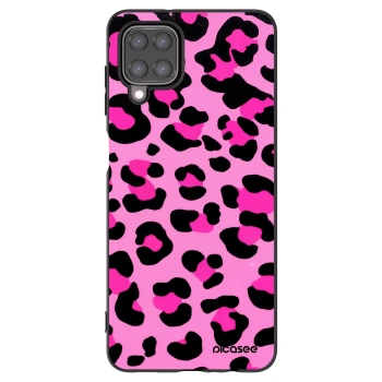 Picasee silikonski črni ovitek za Samsung Galaxy M12 M127F - Pink Tiger