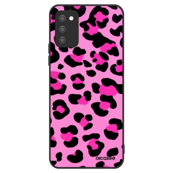 Ovitek za Samsung Galaxy A02s A025G - Pink Tiger