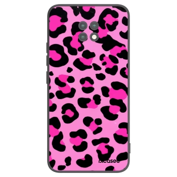 Picasee silikonski črni ovitek za Xiaomi Redmi Note 9T - Pink Tiger