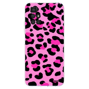 Picasee silikonski prozorni ovitek za Xiaomi Redmi 10 - Pink Tiger
