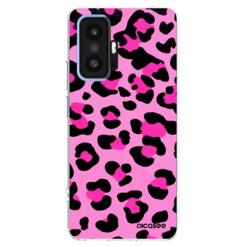 Picasee silikonski prozorni ovitek za Xiaomi 11T Pro - Pink Tiger