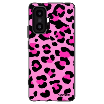 Picasee silikonski črni ovitek za Xiaomi 11T Pro - Pink Tiger