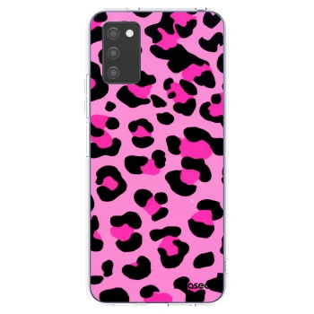 Ovitek za Samsung Galaxy A03s A037G - Pink Tiger
