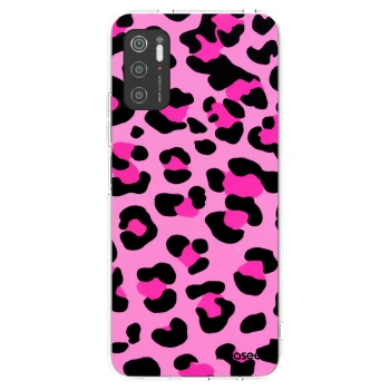 Picasee silikonski prozorni ovitek za Xiaomi Poco M3 Pro 5G - Pink Tiger