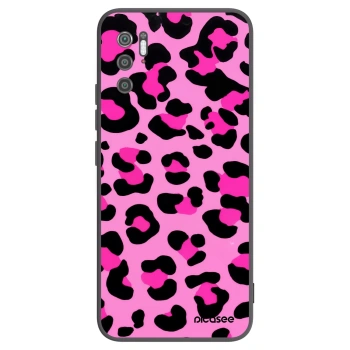 Picasee silikonski črni ovitek za Xiaomi Poco M3 Pro 5G - Pink Tiger