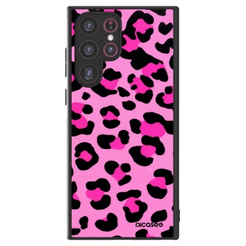 Picasee ULTIMATE CASE za Samsung Galaxy S22 Ultra 5G - Pink Tiger