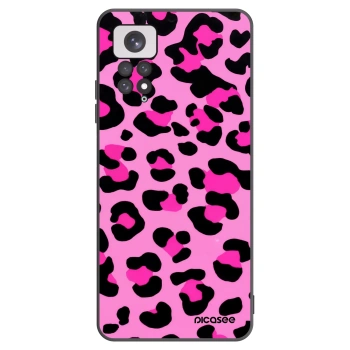 Picasee silikonski črni ovitek za Xiaomi Redmi Note 11 - Pink Tiger