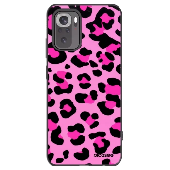 Picasee silikonski črni ovitek za Xiaomi Redmi Note 11S 4G - Pink Tiger