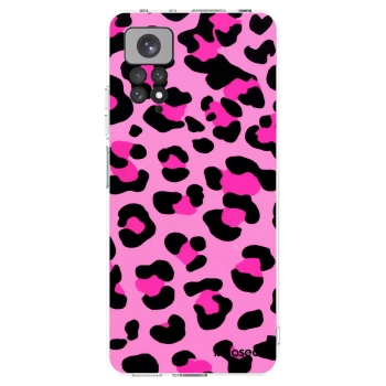 Picasee silikonski prozorni ovitek za Xiaomi Redmi Note 11S 4G - Pink Tiger