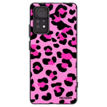 Picasee silikonski črni ovitek za Xiaomi Redmi Note 11 Pro - Pink Tiger