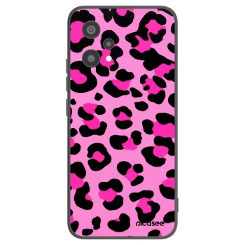 Picasee silikonski črni ovitek za Realme 9 Pro 5G - Pink Tiger