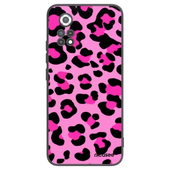 Picasee silikonski črni ovitek za Xiaomi Poco X4 Pro 5G - Pink Tiger