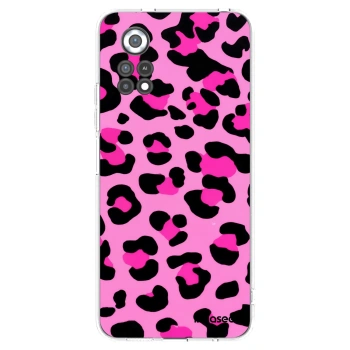 Picasee silikonski prozorni ovitek za Xiaomi Poco X4 Pro 5G - Pink Tiger