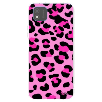 Picasee silikonski prozorni ovitek za Realme C11 (2021) - Pink Tiger