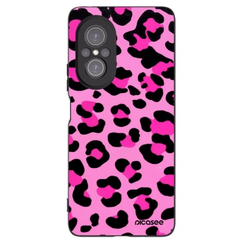 Picasee silikonski črni ovitek za Huawei Nova 9 SE - Pink Tiger