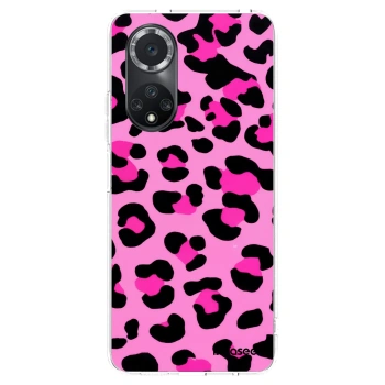 Picasee silikonski prozorni ovitek za Huawei Nova 9 SE - Pink Tiger