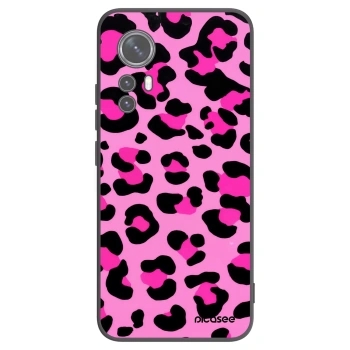 Picasee silikonski črni ovitek za Xiaomi 12X - Pink Tiger