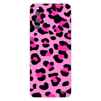 Picasee silikonski prozorni ovitek za Sony Xperia 10 IV 5G - Pink Tiger