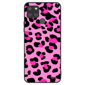 Ovitek za Realme C21Y - Pink Tiger