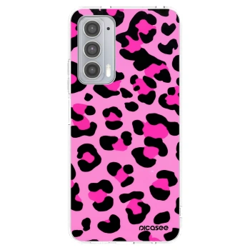 Ovitek za Motorola Edge 20 - Pink Tiger