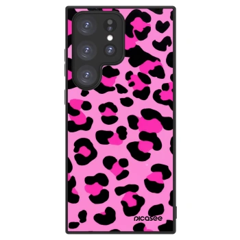 Picasee ULTIMATE CASE za Samsung Galaxy S23 Ultra 5G - Pink Tiger