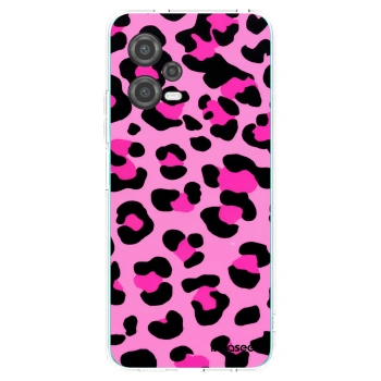 Picasee silikonski prozorni ovitek za Xiaomi Poco X5 - Pink Tiger